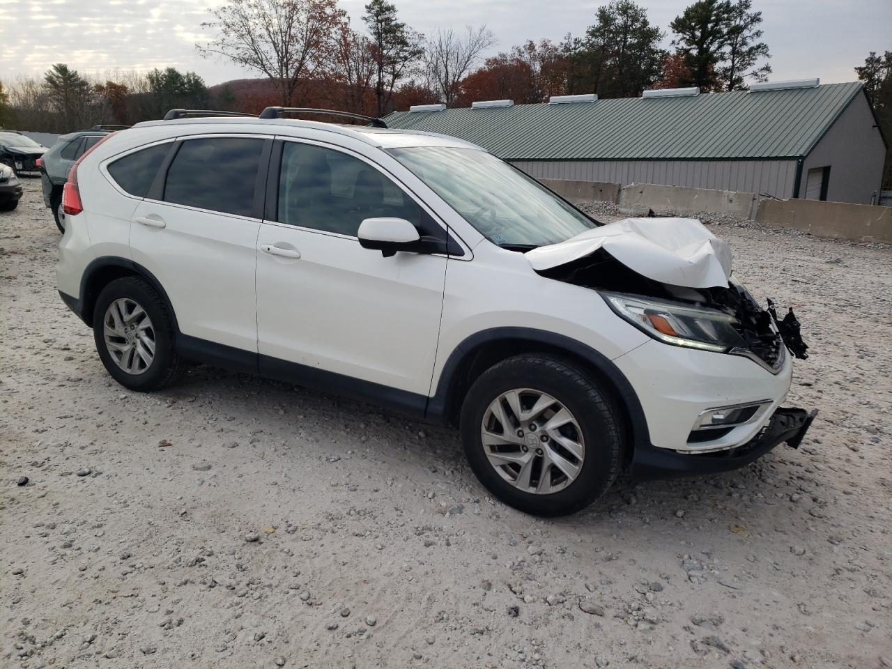 2016 Honda Cr-V Exl VIN: 5J6RM4H78GL030726 Lot: 77857604