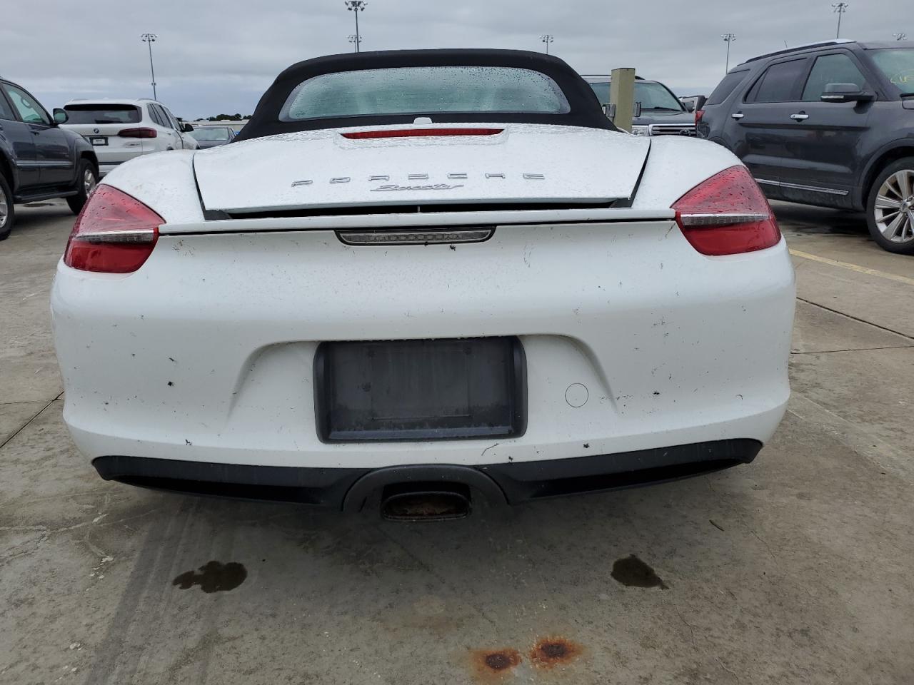 WP0CA2A83DS114806 2013 Porsche Boxster