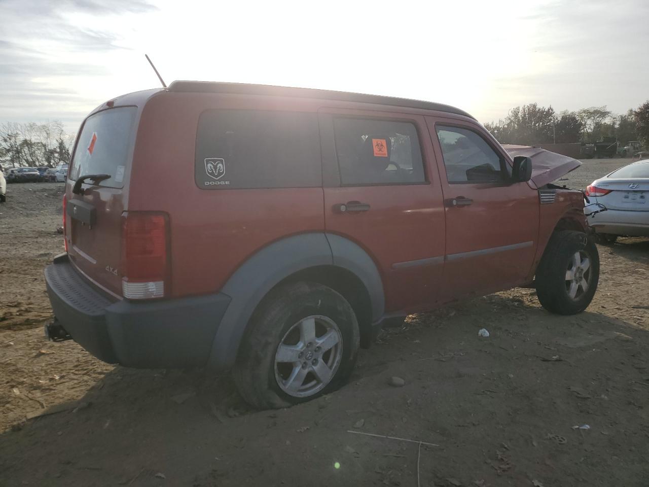 2007 Dodge Nitro Sxt VIN: 1D8GU28KX7W504035 Lot: 78662144