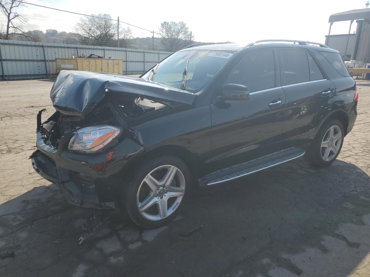 2015 MERCEDES-BENZ M-CLASS