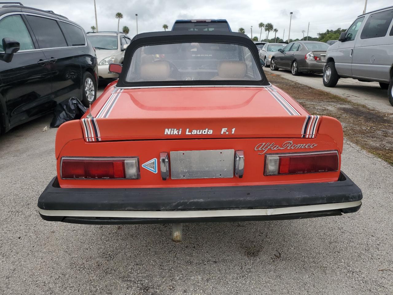 1978 Alfa Romeo Spider VIN: AR115410004488 Lot: 74726184
