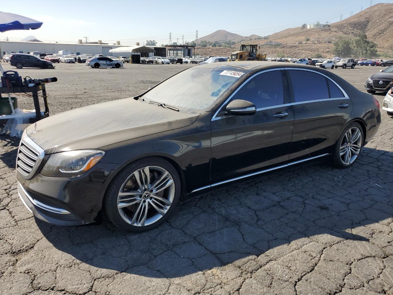 WDDUG8DB9LA520841 2020 MERCEDES-BENZ S CLASS - Image 1