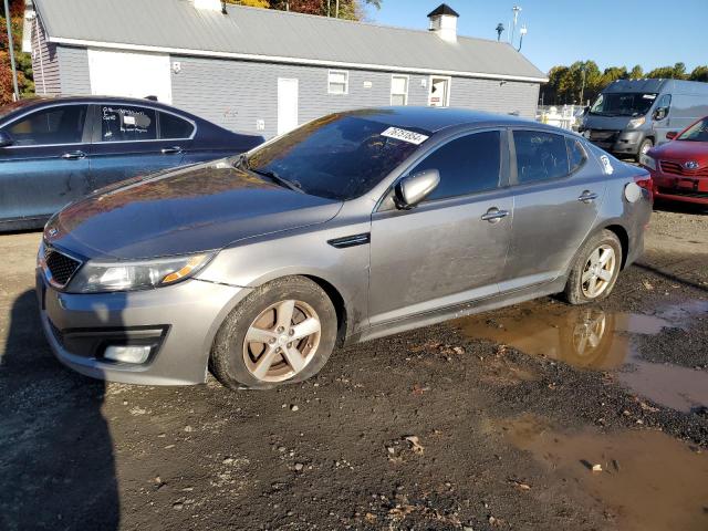 2015 Kia Optima Lx for Sale in East Granby, CT - Front End