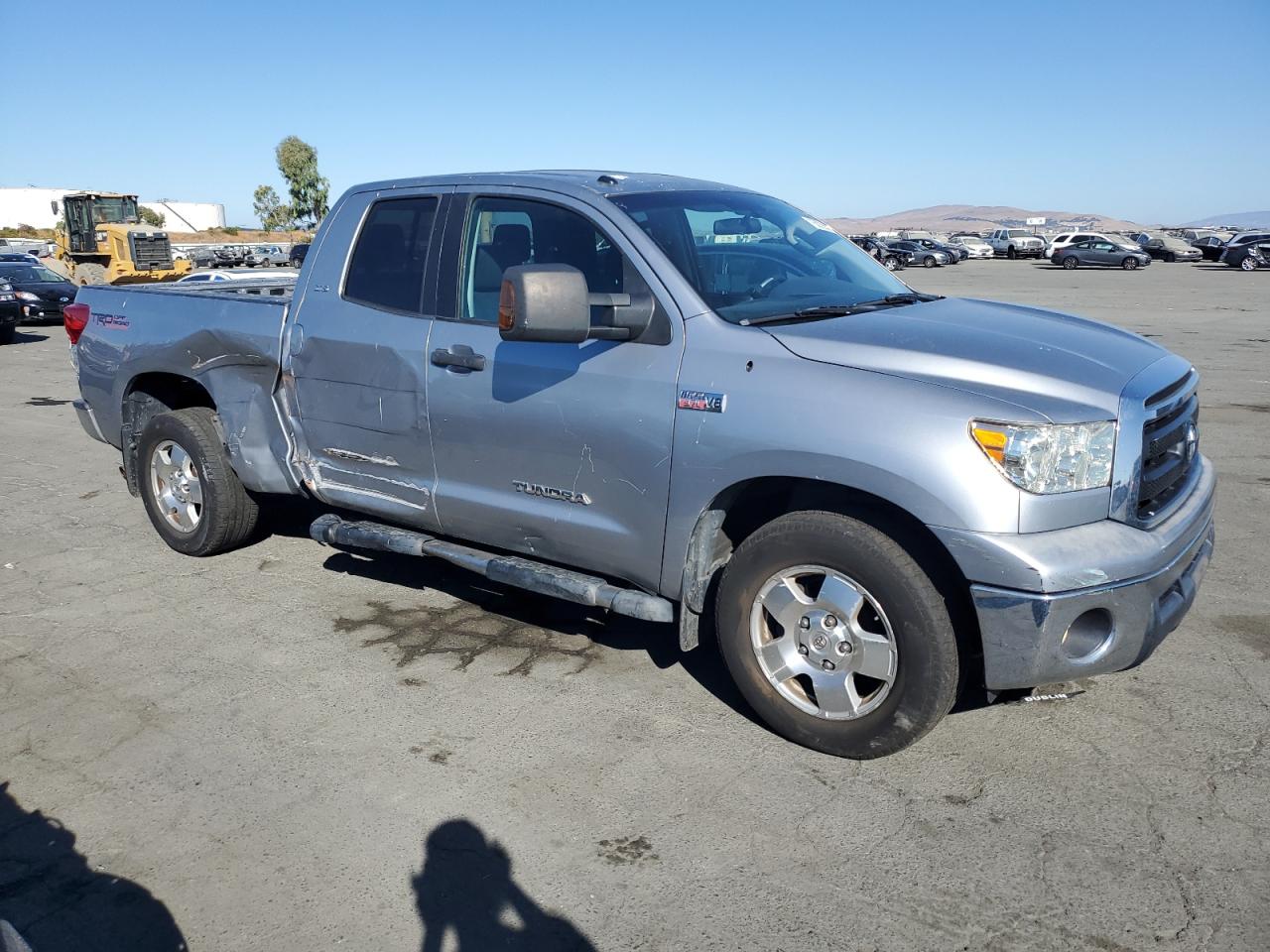 2010 Toyota Tundra Double Cab Sr5 VIN: 5TFRY5F19AX080436 Lot: 75028524