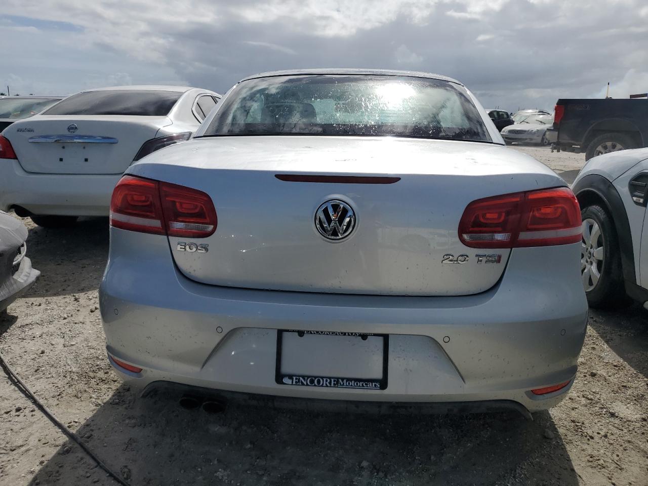 2014 Volkswagen Eos Lux VIN: WVWFW8AH7EV005993 Lot: 76470824