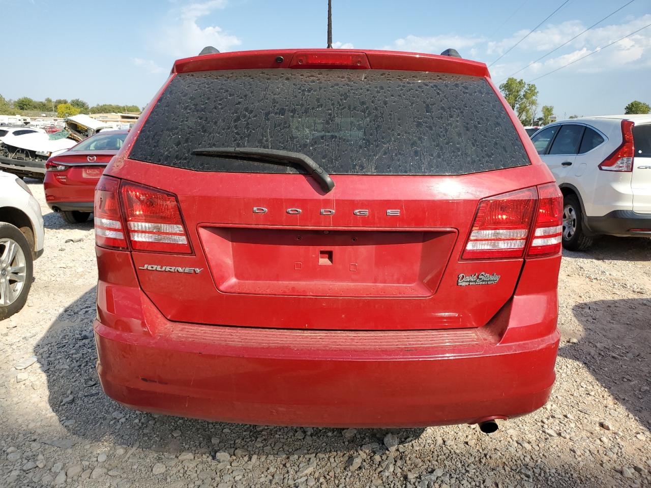 2018 Dodge Journey Se VIN: 3C4PDCAB5JT507260 Lot: 74493544