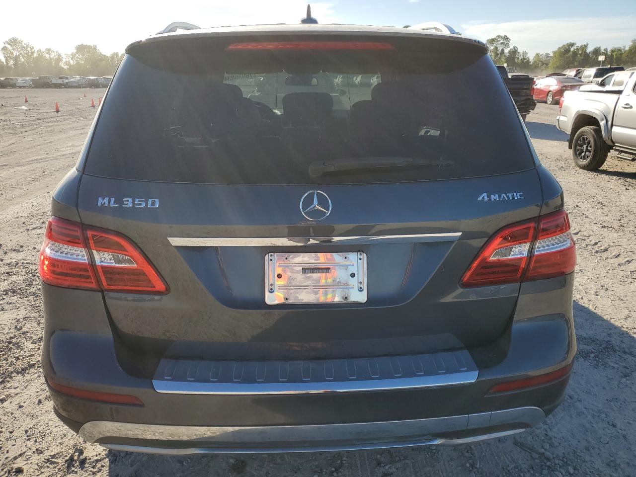 2012 Mercedes-Benz Ml 350 4Matic VIN: 4JGDA5HB3CA096623 Lot: 76936034