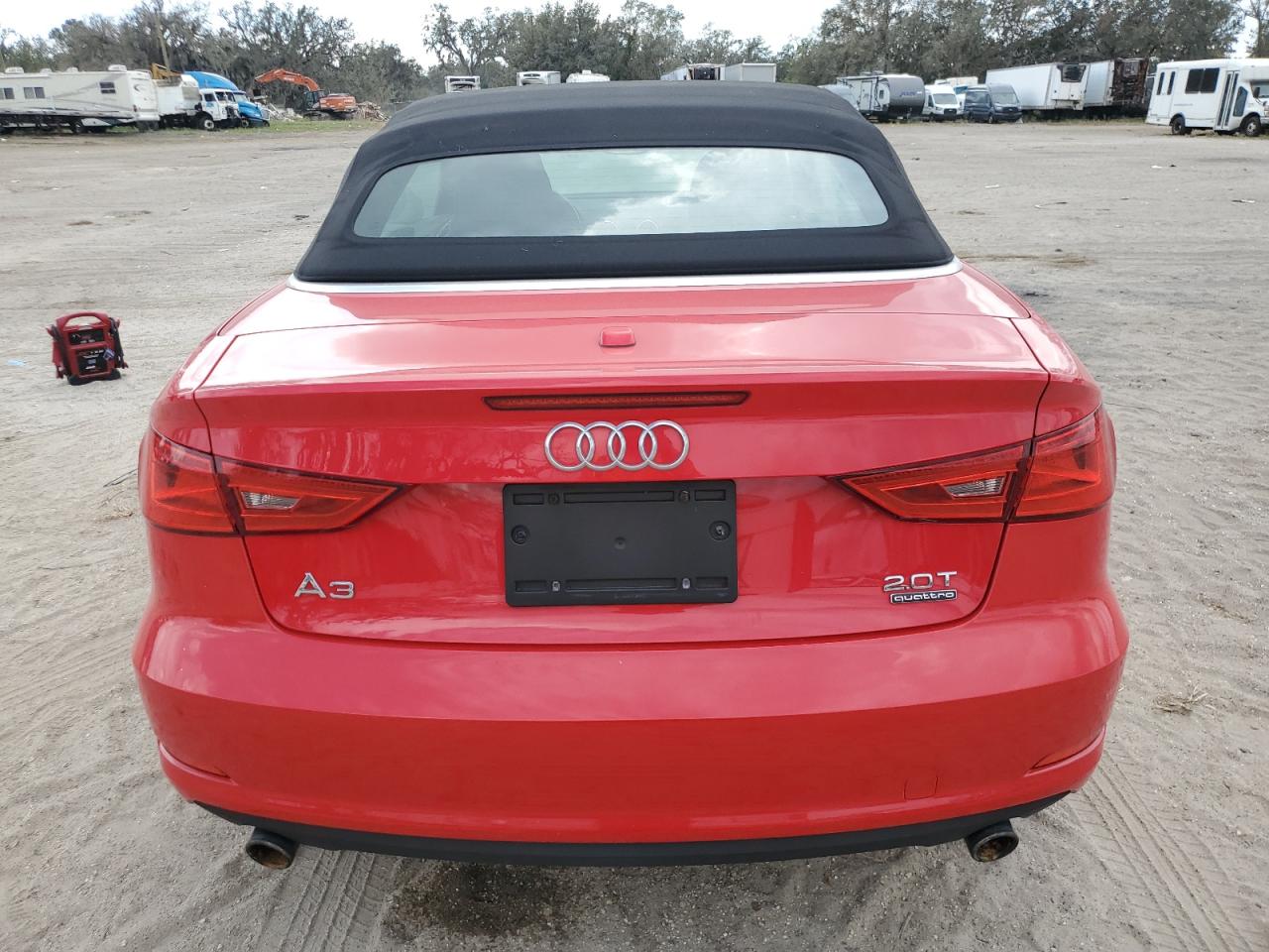 2015 Audi A3 Premium VIN: WAU7FLFF6F1079829 Lot: 77942474