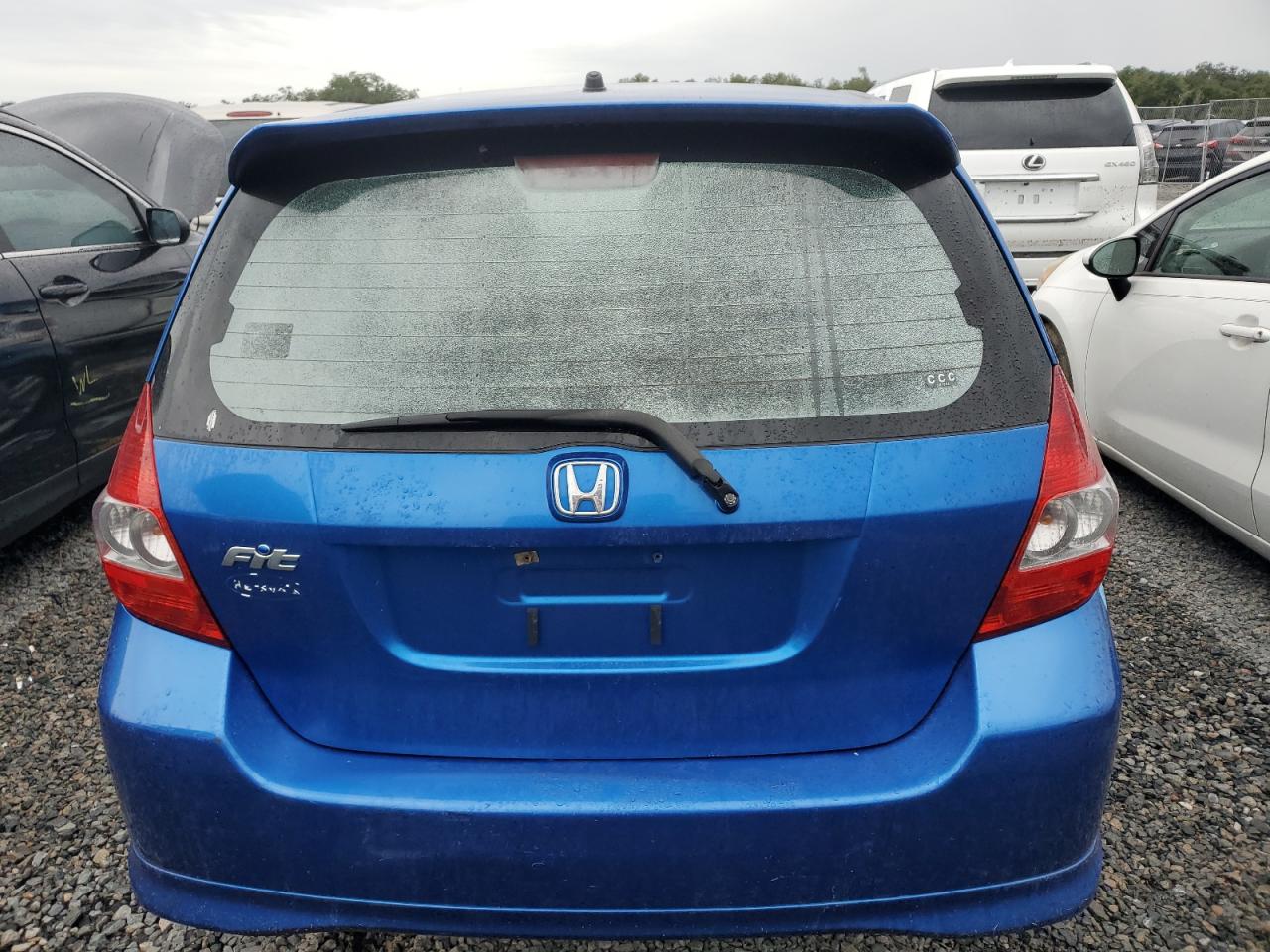 2008 Honda Fit Sport VIN: JHMGD37648S021060 Lot: 74380214