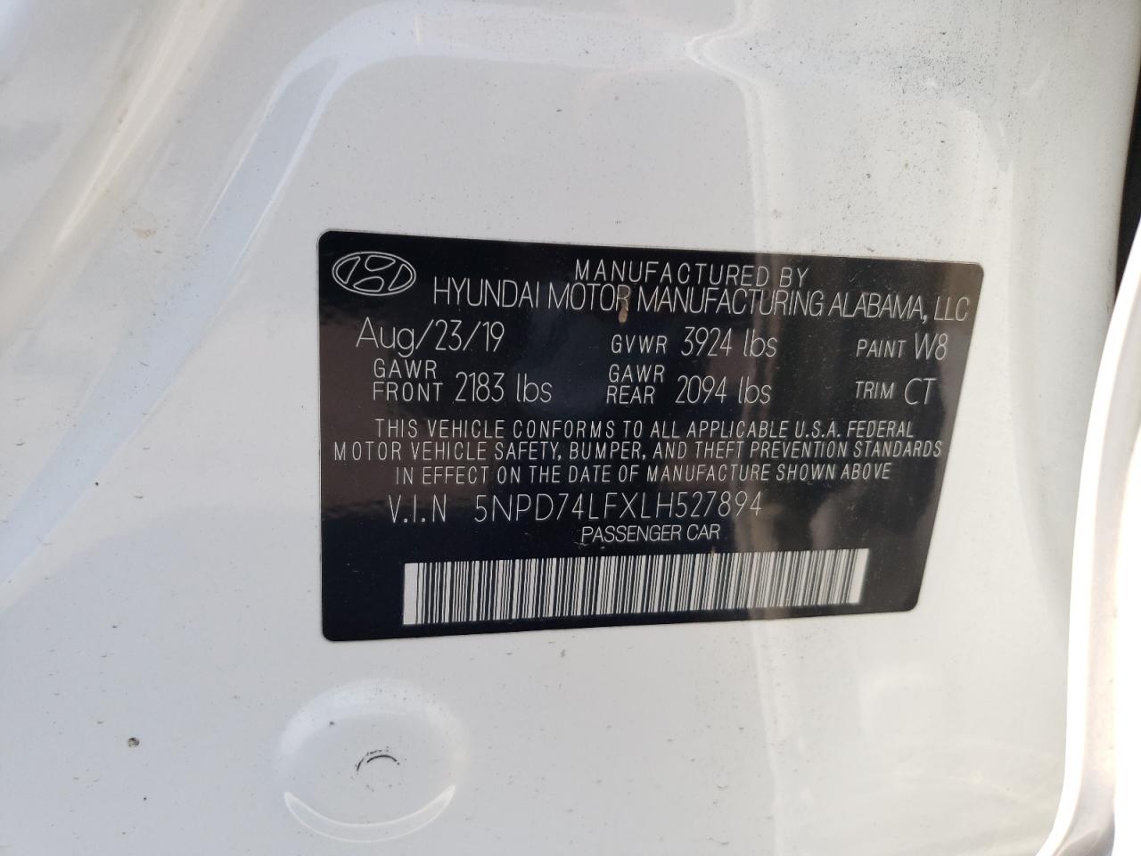 2020 Hyundai Elantra - Image 12
