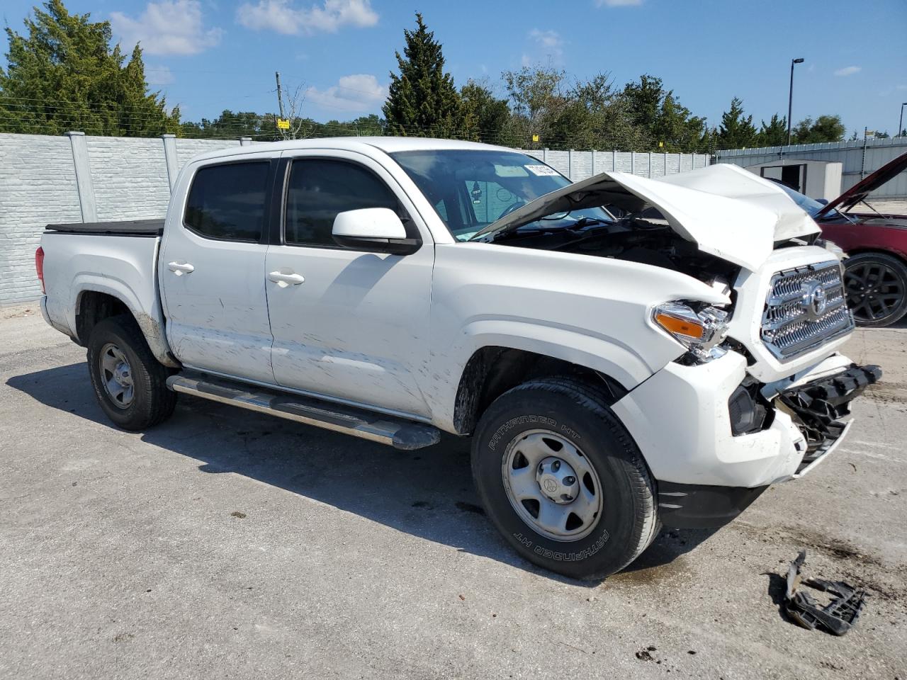 VIN 5TFAX5GN7GX055593 2016 TOYOTA TACOMA no.4