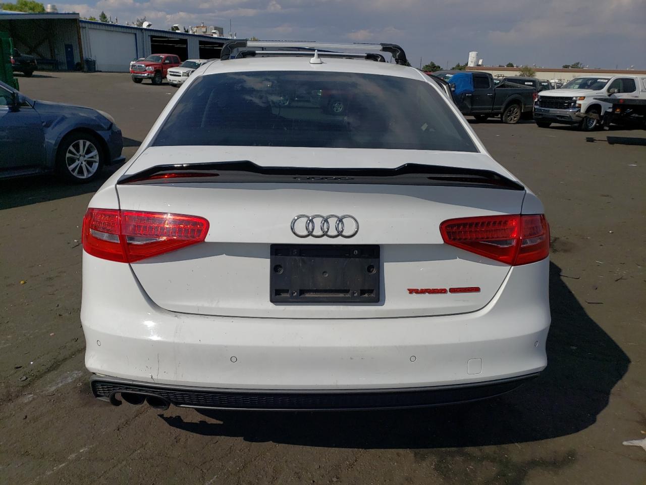 2016 Audi A4 Premium S-Line VIN: WAUBFAFL8GN016505 Lot: 75357224