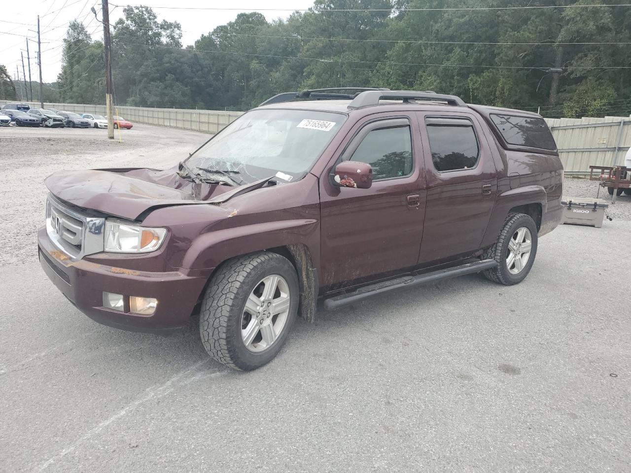 2011 Honda Ridgeline Rtl for Sale in Savannah, GA - Front End