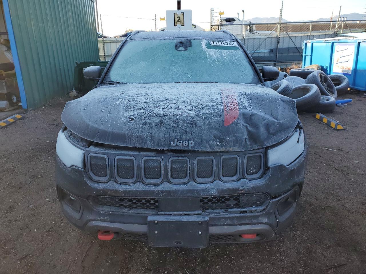 VIN 3C4NJDDB7NT130485 2022 JEEP COMPASS no.5