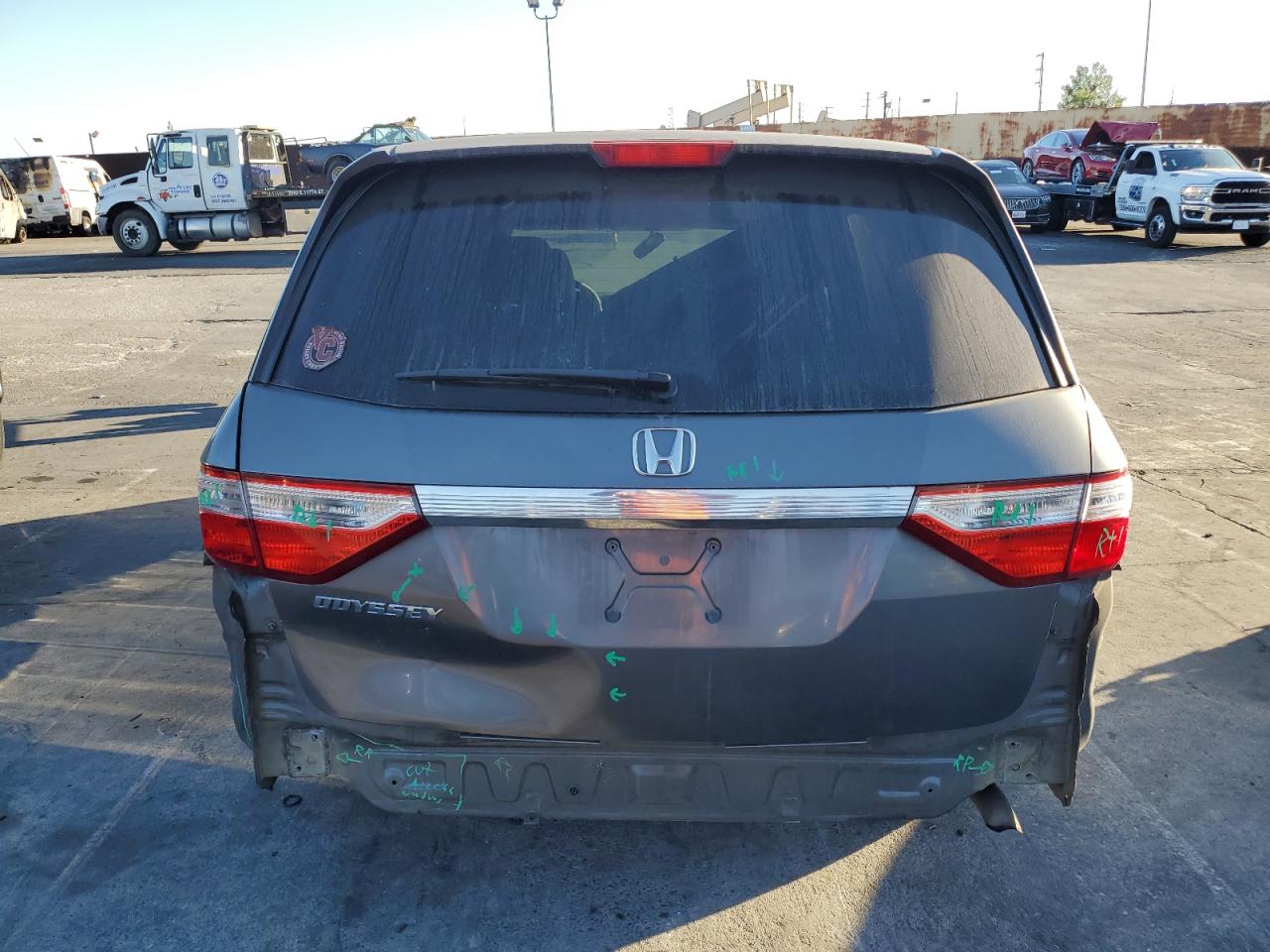 2012 Honda Odyssey Lx VIN: 5FNRL5H24CB040329 Lot: 76934214