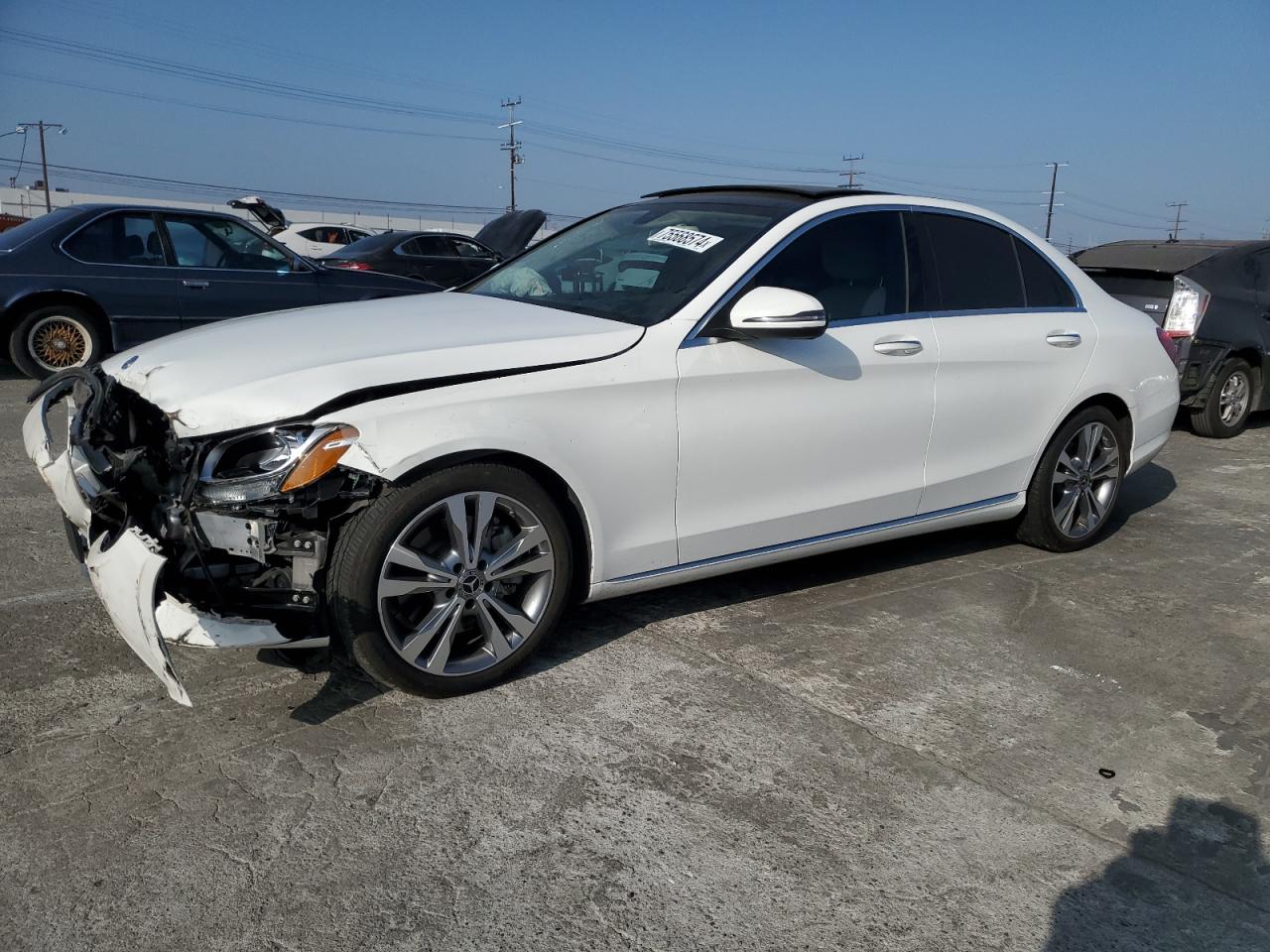2018 Mercedes-Benz C-klasse - Image 1