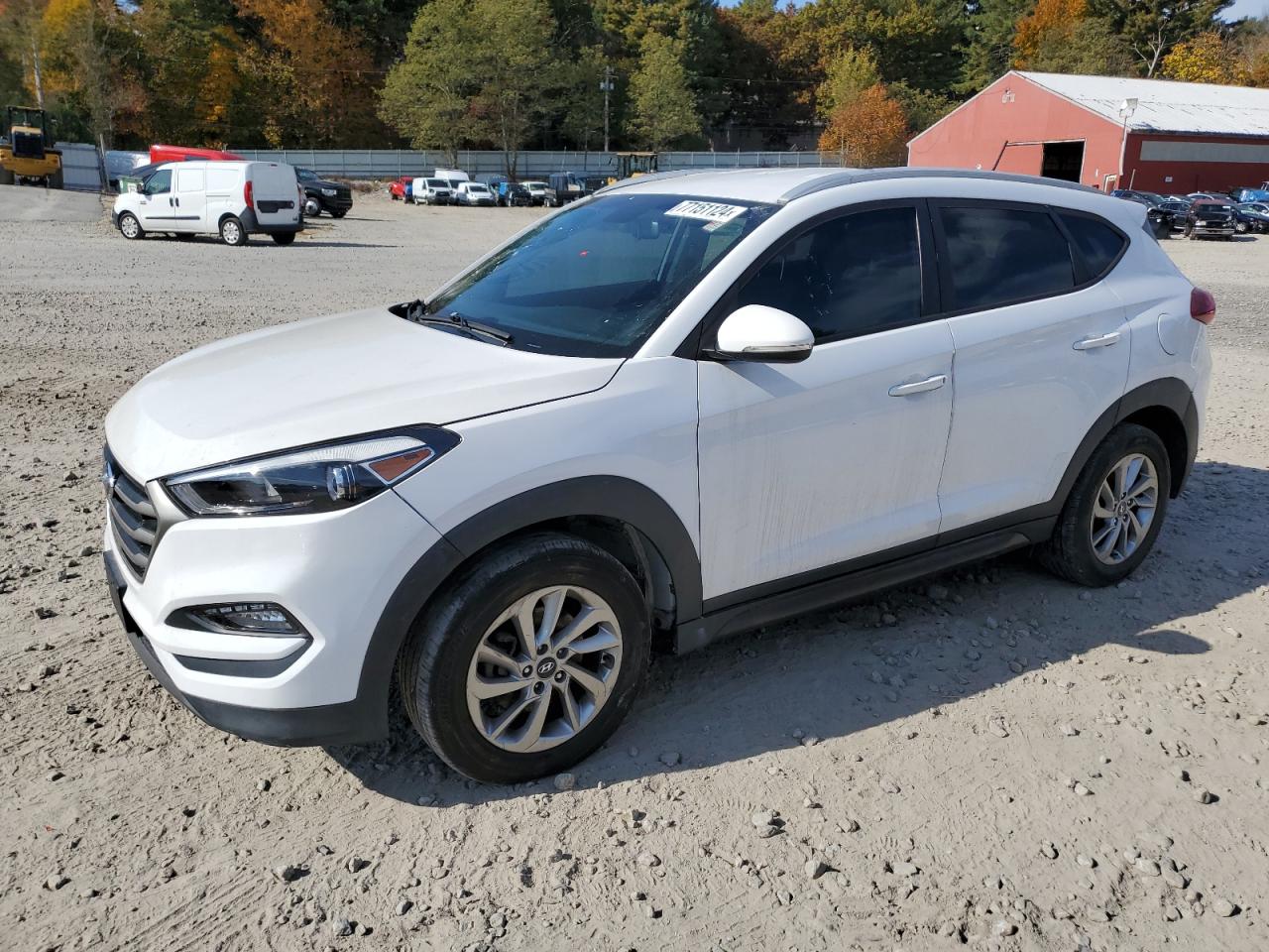 2016 HYUNDAI TUCSON