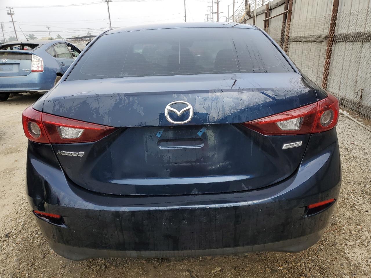 2017 Mazda 3 Touring VIN: 3MZBN1V72HM123648 Lot: 77651974