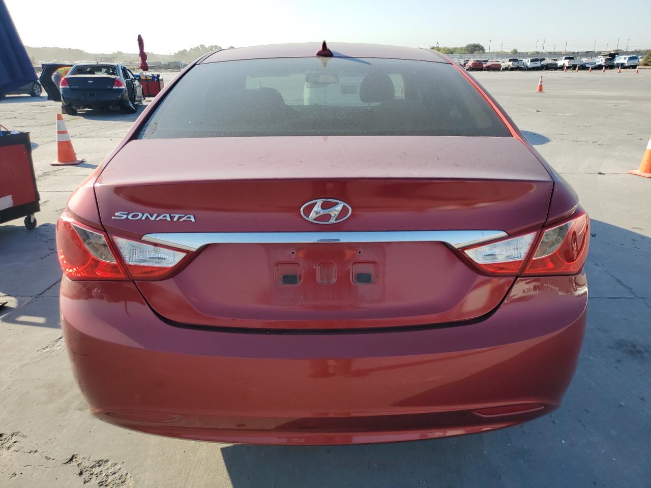 2013 Hyundai Sonata Gls VIN: 5NPEB4ACXDH775978 Lot: 75772154