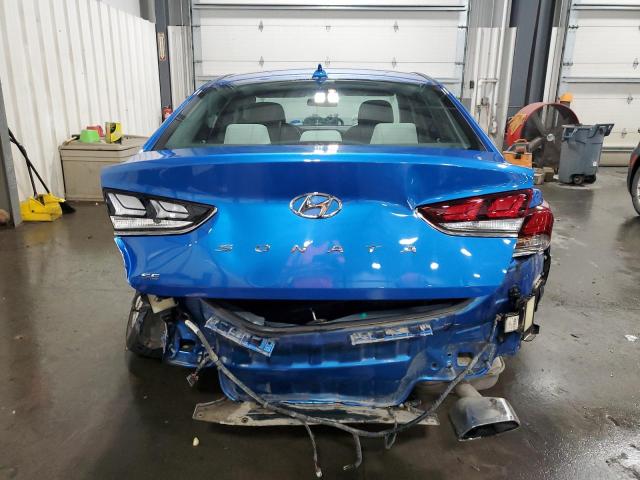 HYUNDAI SONATA 2018 Синій