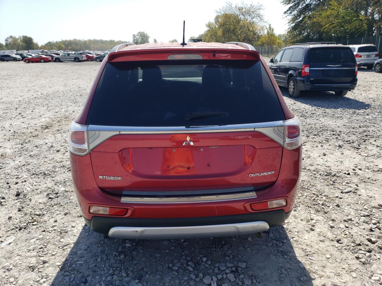 2015 Mitsubishi Outlander Se VIN: JA4AD3A31FZ001613 Lot: 72538464