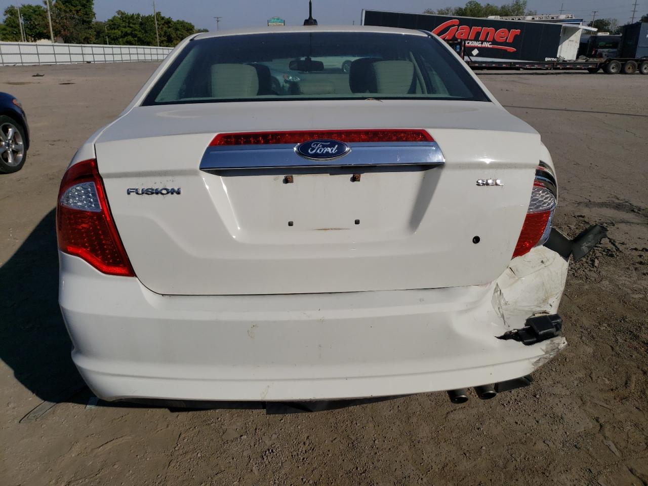 2011 Ford Fusion Sel VIN: 3FAHP0JA0BR342059 Lot: 74753984