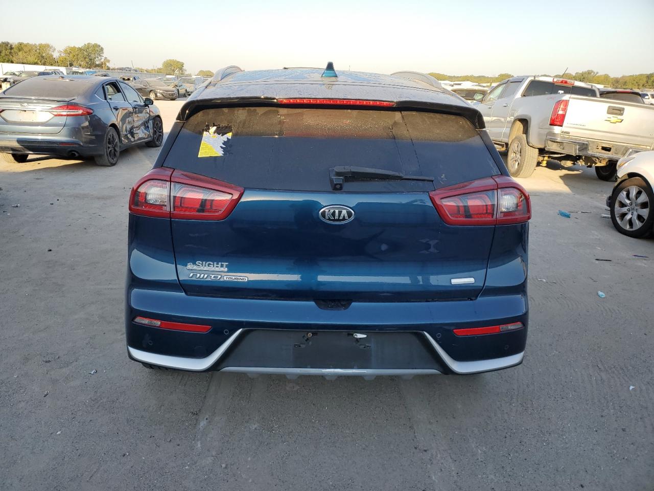 2017 Kia Niro Ex Touring VIN: KNDCE3LC5H5048629 Lot: 73614144