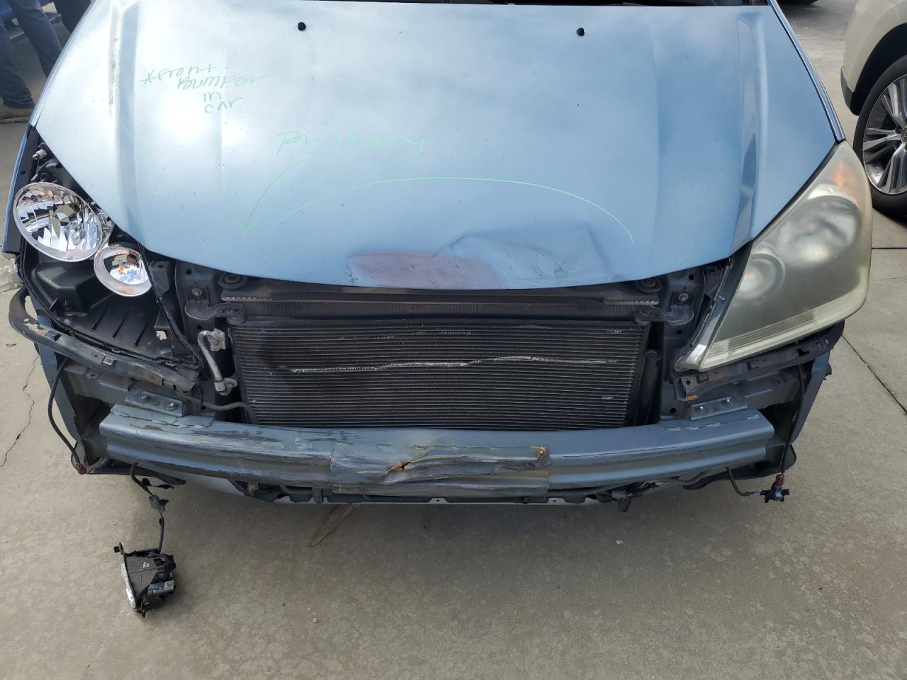 5FNRL38828B078108 2008 Honda Odyssey Touring