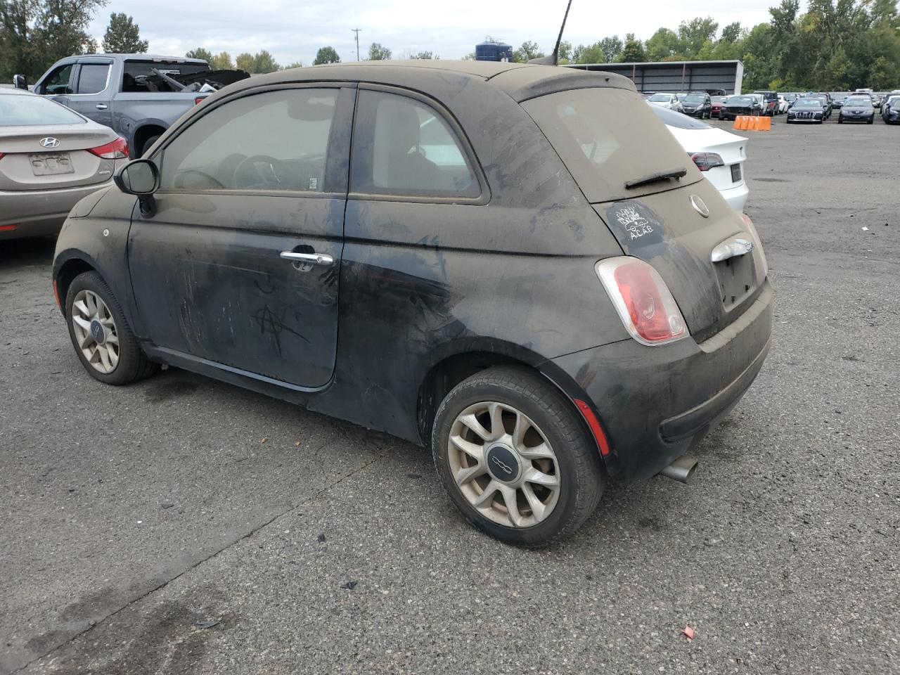 2017 Fiat 500 Pop VIN: 3C3CFFKR3HT503096 Lot: 73186964