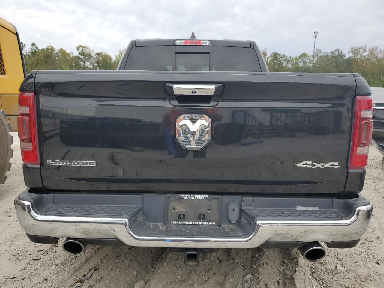 2021 Ram 1500 Laramie VIN: 1C6SRFJT5MN610728 Lot: 75335964