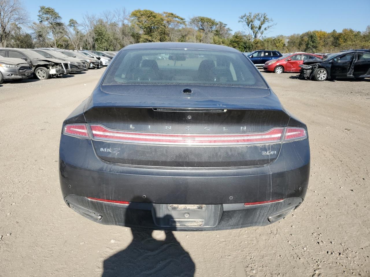 2016 Lincoln Mkz Hybrid VIN: 3LN6L2LU5GR631294 Lot: 76558024