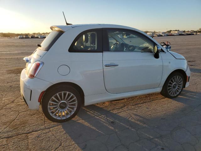  FIAT 500 2018 Білий