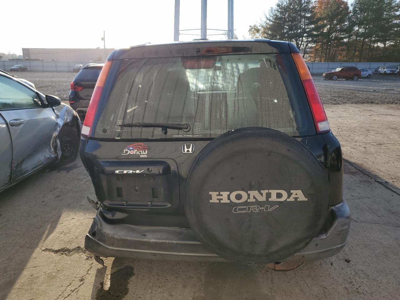 2001 Honda Cr-V Ex VIN: JHLRD17631S022255 Lot: 78524334