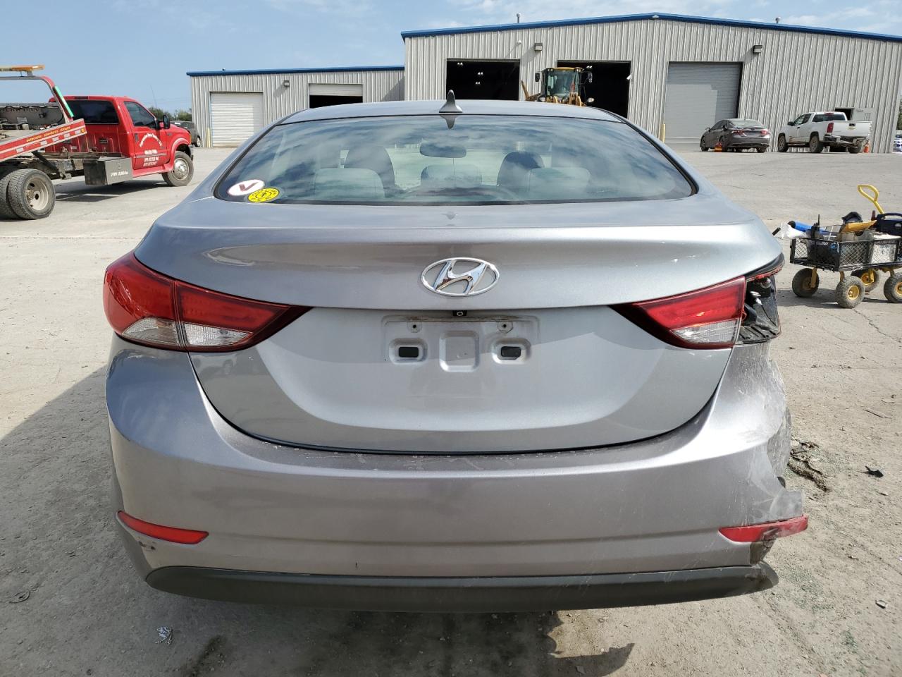 2015 Hyundai Elantra Se VIN: KMHDH4AE7FU357703 Lot: 76483134