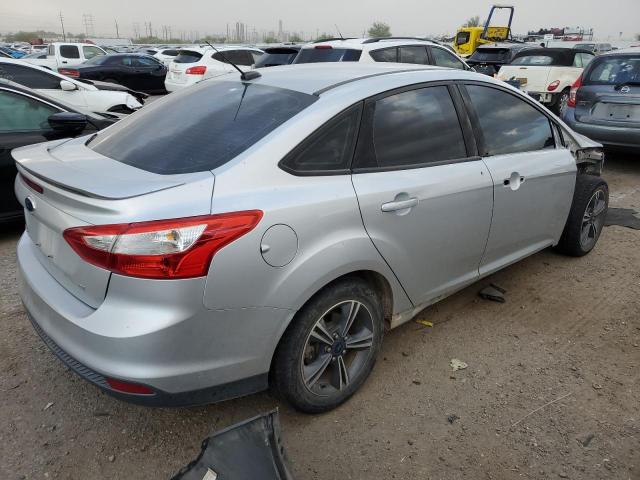  FORD FOCUS 2014 Серебристый