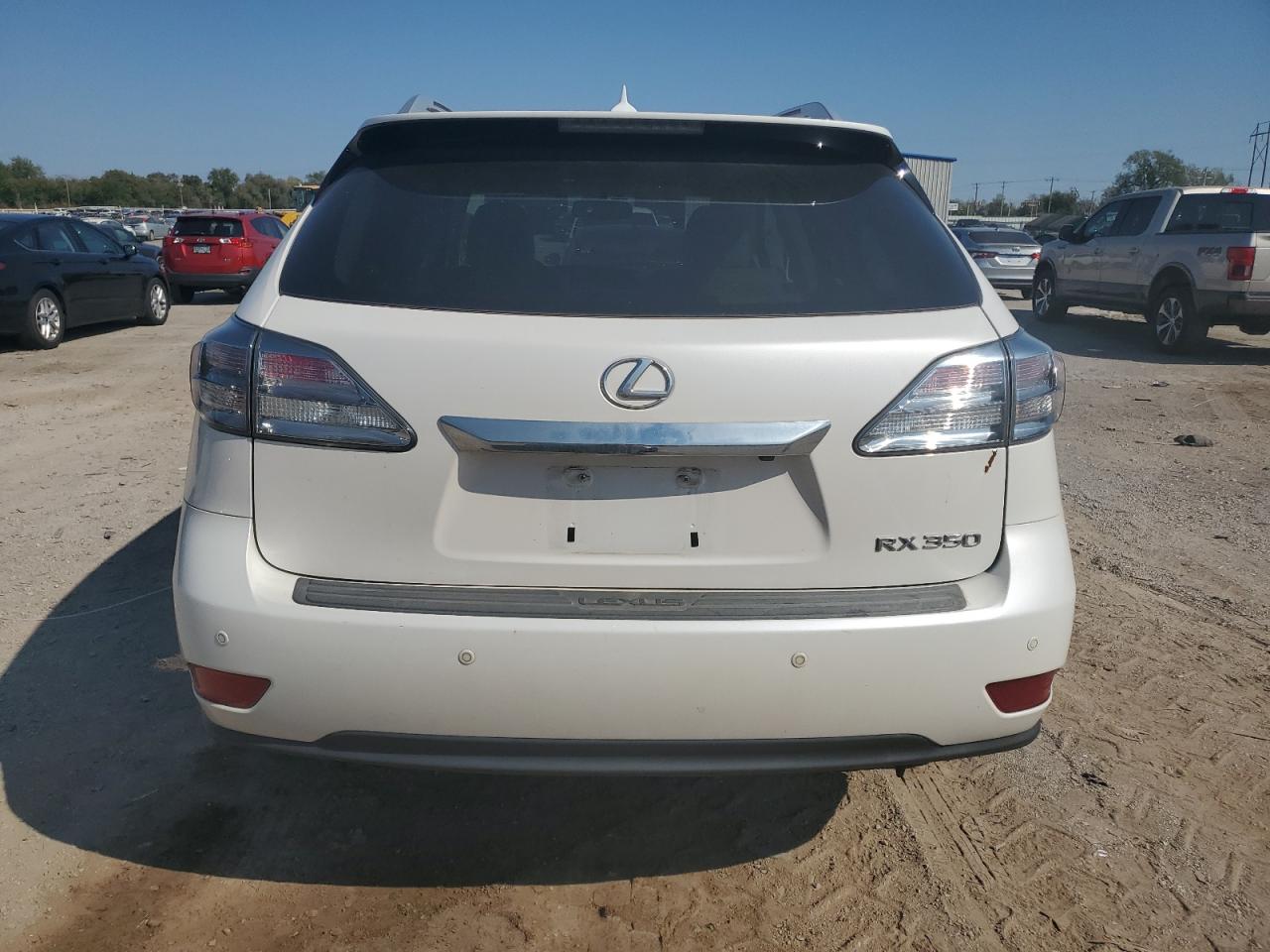 2012 Lexus Rx 350 VIN: 2T2ZK1BAXCC071709 Lot: 74540404