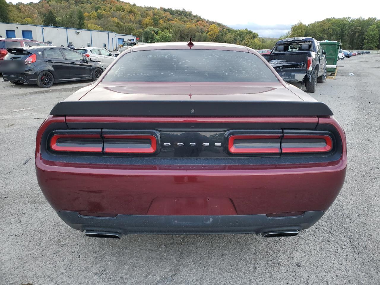 2019 Dodge Challenger R/T Scat Pack VIN: 2C3CDZFJ4KH758982 Lot: 75891934