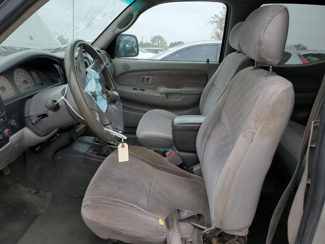 2001 Toyota Tacoma Double Cab VIN: 5TEHN72N41Z751335 Lot: 75751534