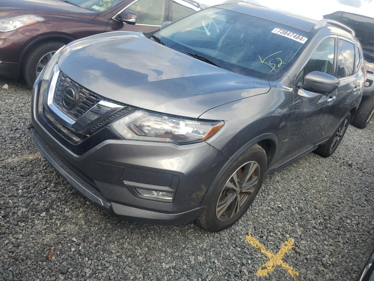 5N1AT2MT4JC737323 2018 NISSAN ROGUE - Image 1