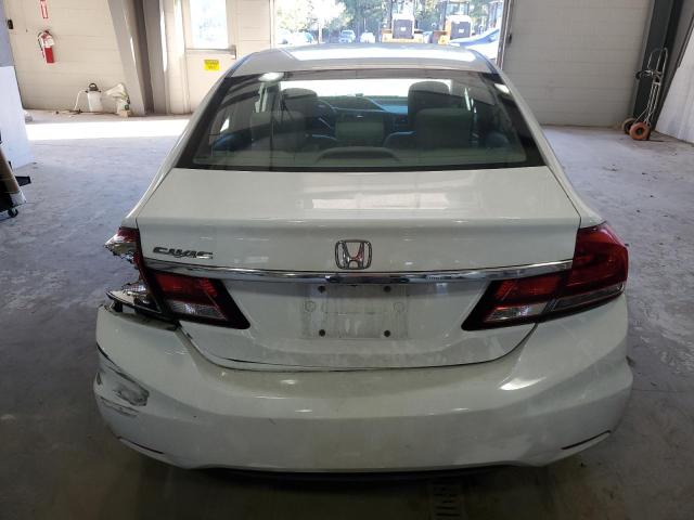  HONDA CIVIC 2014 White