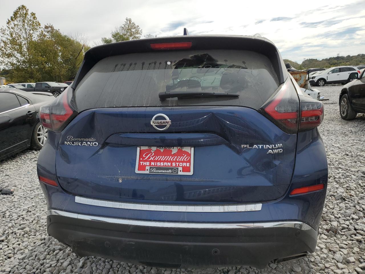 5N1AZ2DS6MC121732 2021 Nissan Murano Platinum