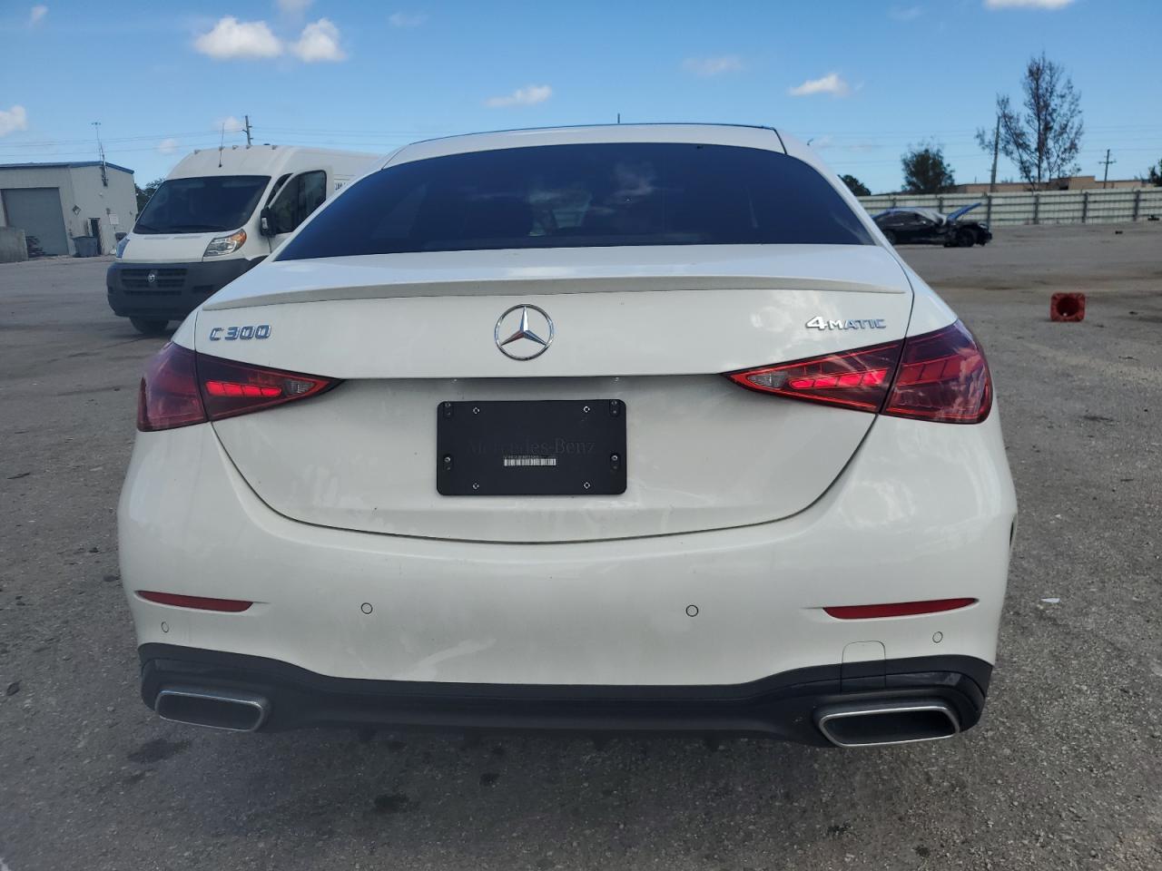 W1KAF4HB3PR130933 2023 Mercedes-Benz C 300 4Matic