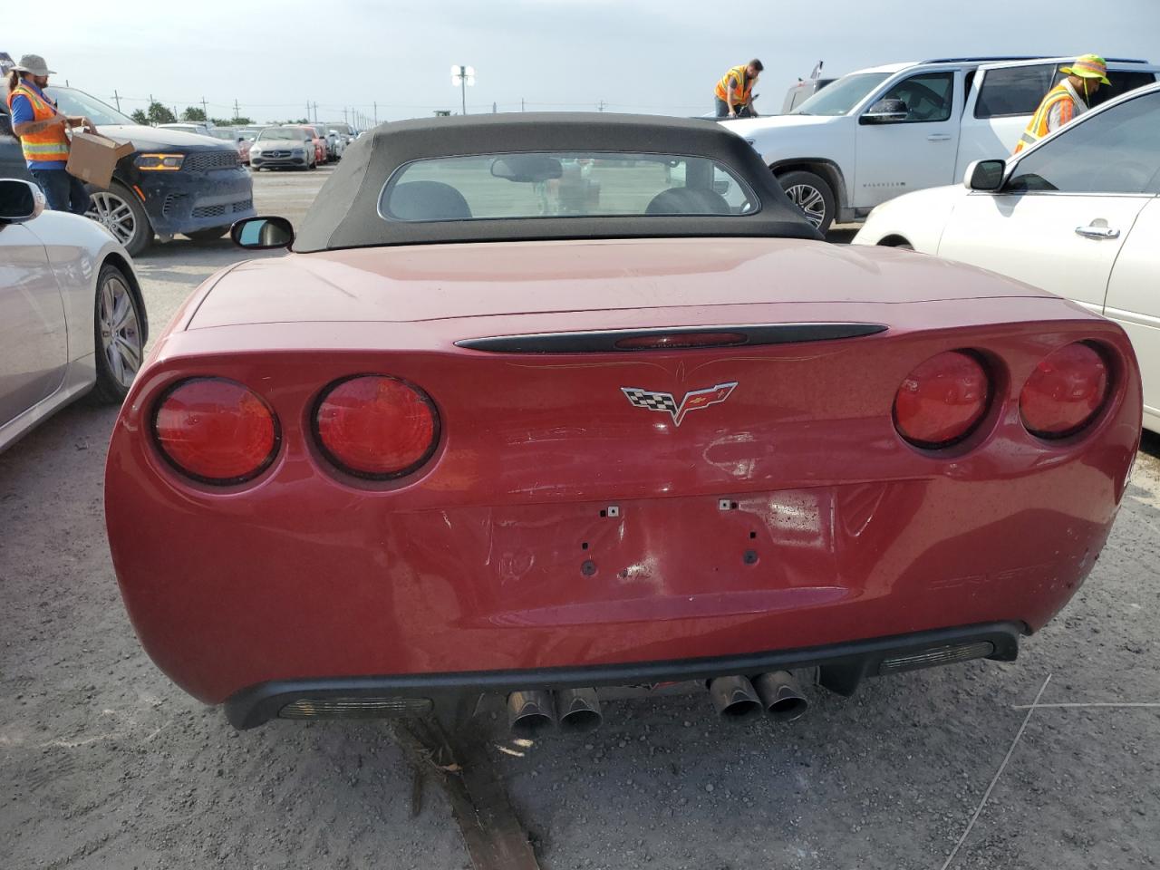 2008 Chevrolet Corvette VIN: 1G1YY36W785113377 Lot: 76627954