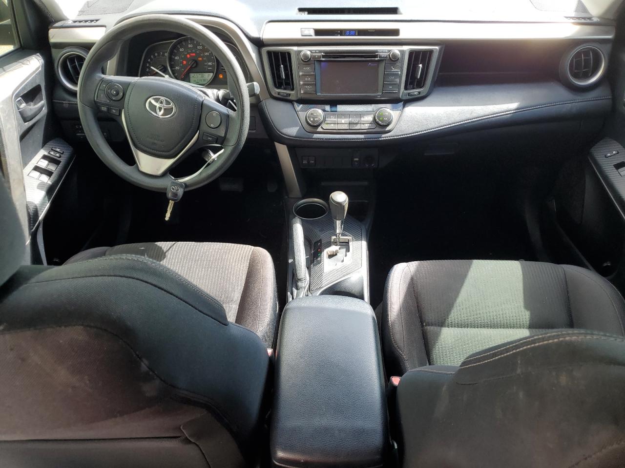 JTMWFREV0DD005795 2013 Toyota Rav4 Xle