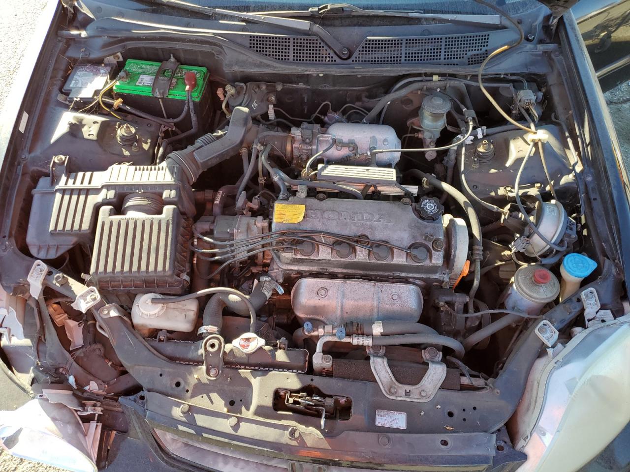 1HGEJ8240XL001225 1999 Honda Civic Ex