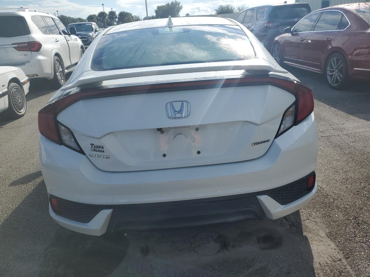 2HGFC3B98GH351454 2016 Honda Civic Touring 2HGFC3B98GH351454 2016 Honda Civic Touring