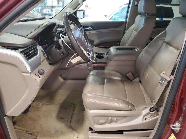  GMC YUKON 2016 Burgundy