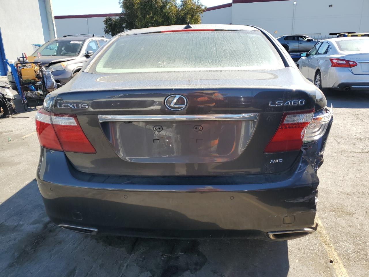 2009 Lexus Ls 460 VIN: JTHCL46F795004181 Lot: 76391964