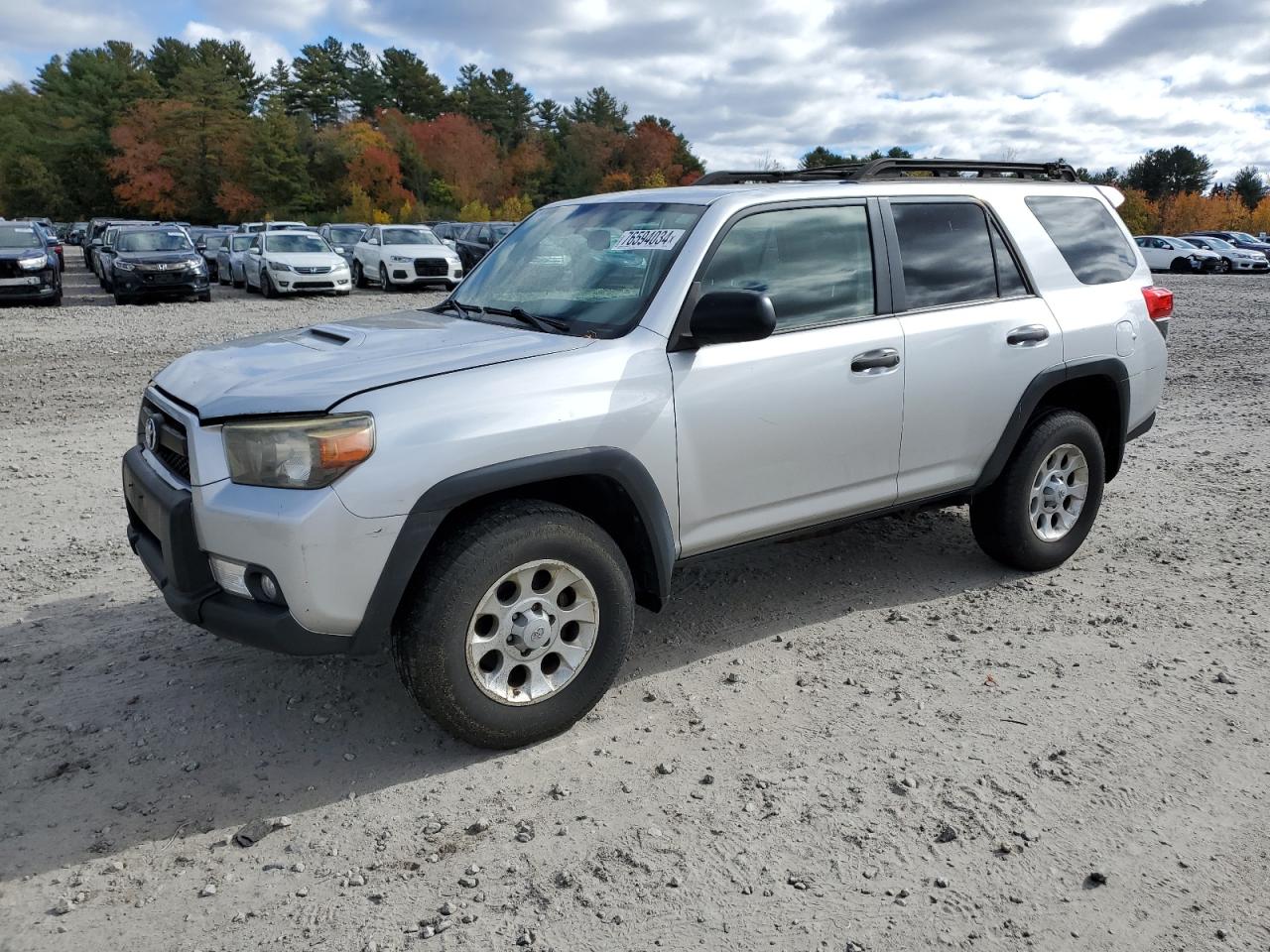 2011 Toyota 4Runner Sr5 VIN: JTEBU5JR6B5070739 Lot: 76594034