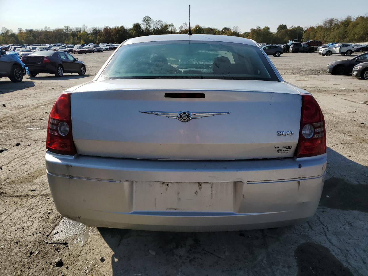 2008 Chrysler 300 Lx VIN: 2C3KA43R58H175637 Lot: 75549274